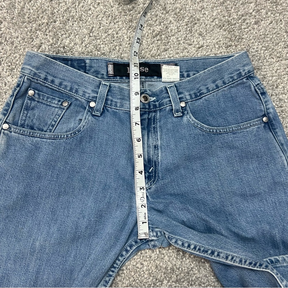 VINTAGE Levis Silvertab Jeans Womens 30x30 9 Short Blue Relaxed Loose Baggy USA - Picture 4 of 9